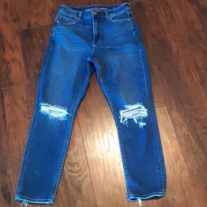 American Eagle Stretch Mom Jean